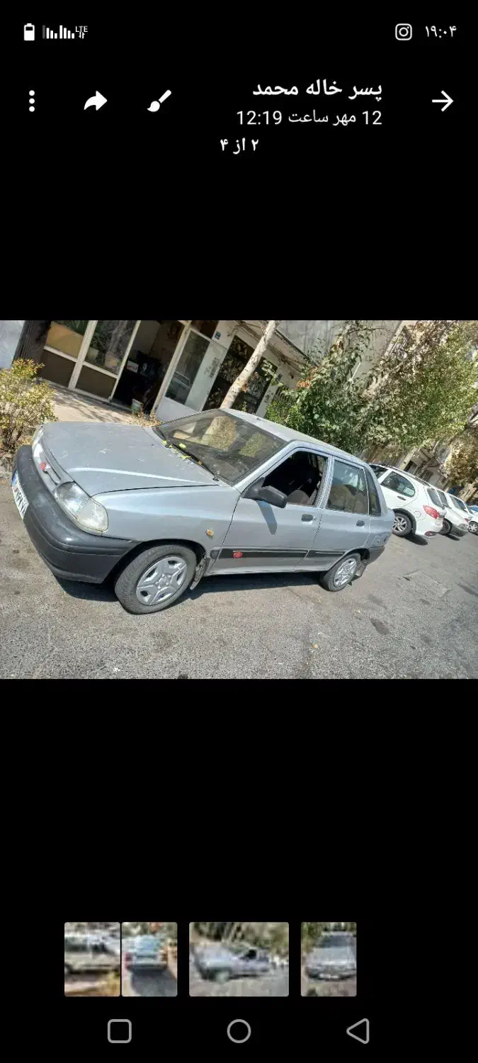 ماشین پراید۱۴۱مدل ۸۸سالم|خودرو سواری و وانت|جوین, |دیوار