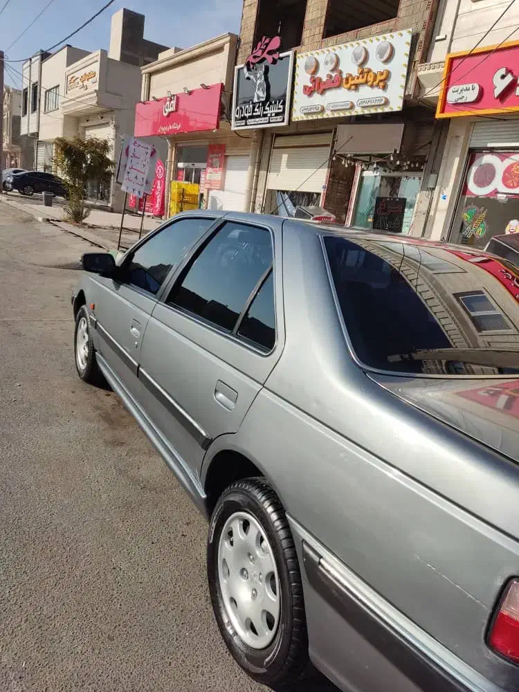 پژو پارس بودن رنگ|خودرو سواری و وانت|قم, تعویض پلاک|دیوار