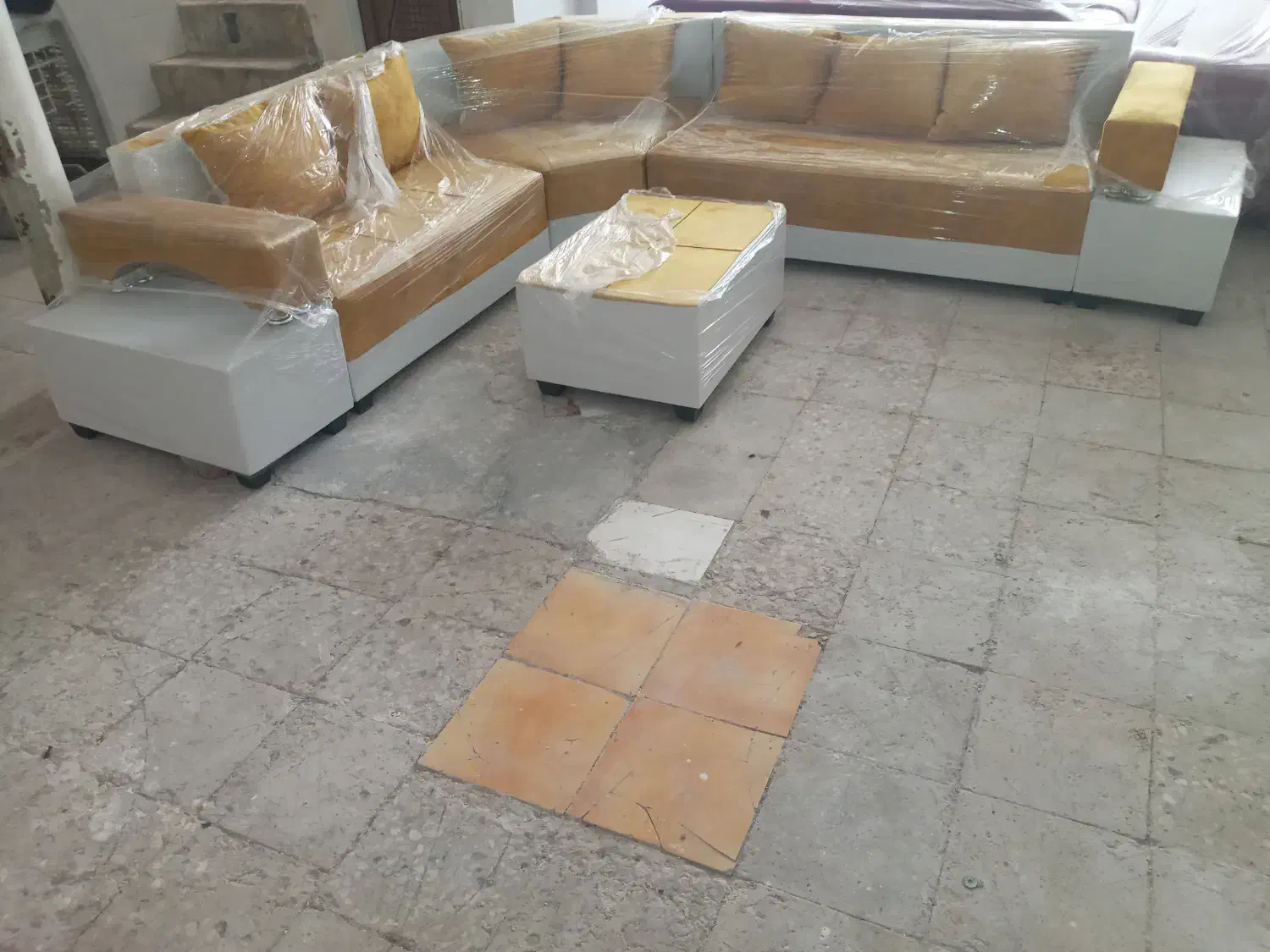 مبل ال کاپ باکس دار|مبلمان خانگی و میز عسلی|قم, نیروگاه|دیوار