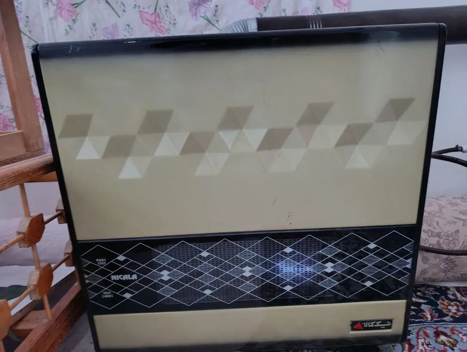 بخاری نیک کالا|بخاری، هیتر، شومینه|مشهد, هفت تیر (حافظ)|دیوار