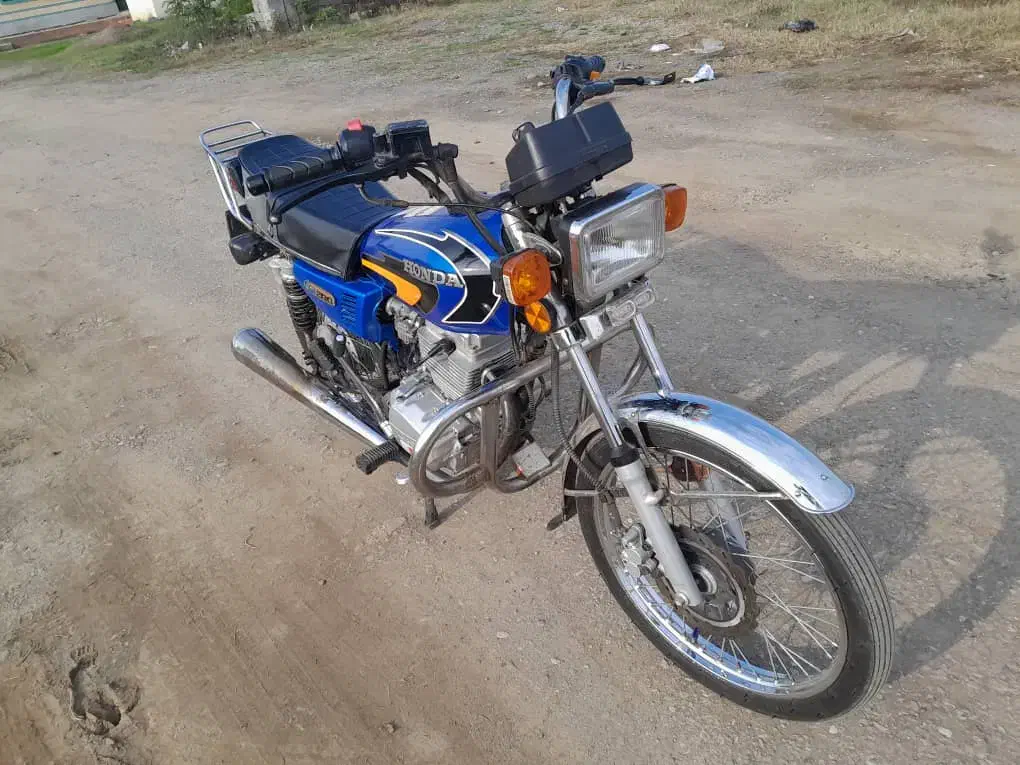 هندا200cc|موتورسیکلت|رشت, پسیخان|دیوار