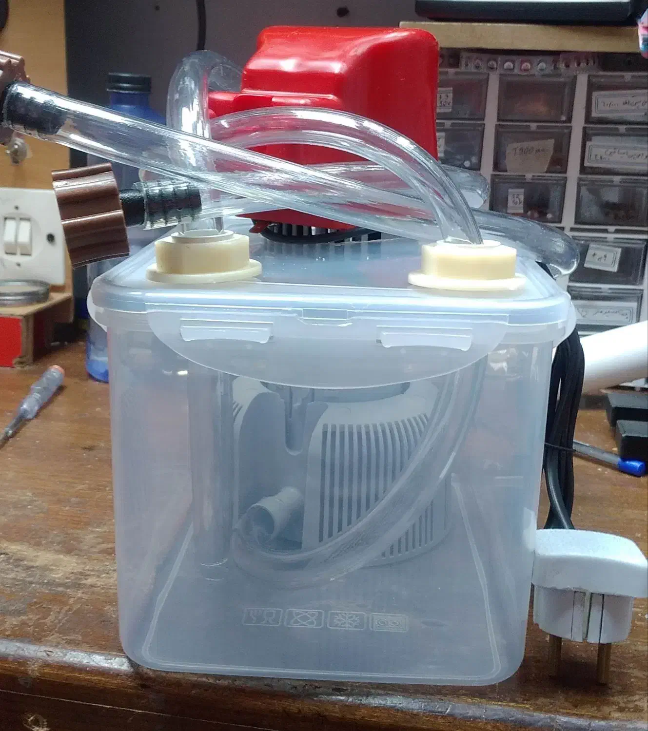 پمپ اسید شویی پکیچ و ابگرمکن|آبگرمکن، پکیج، شوفاژ|تهران, جمال‌زاده|دیوار