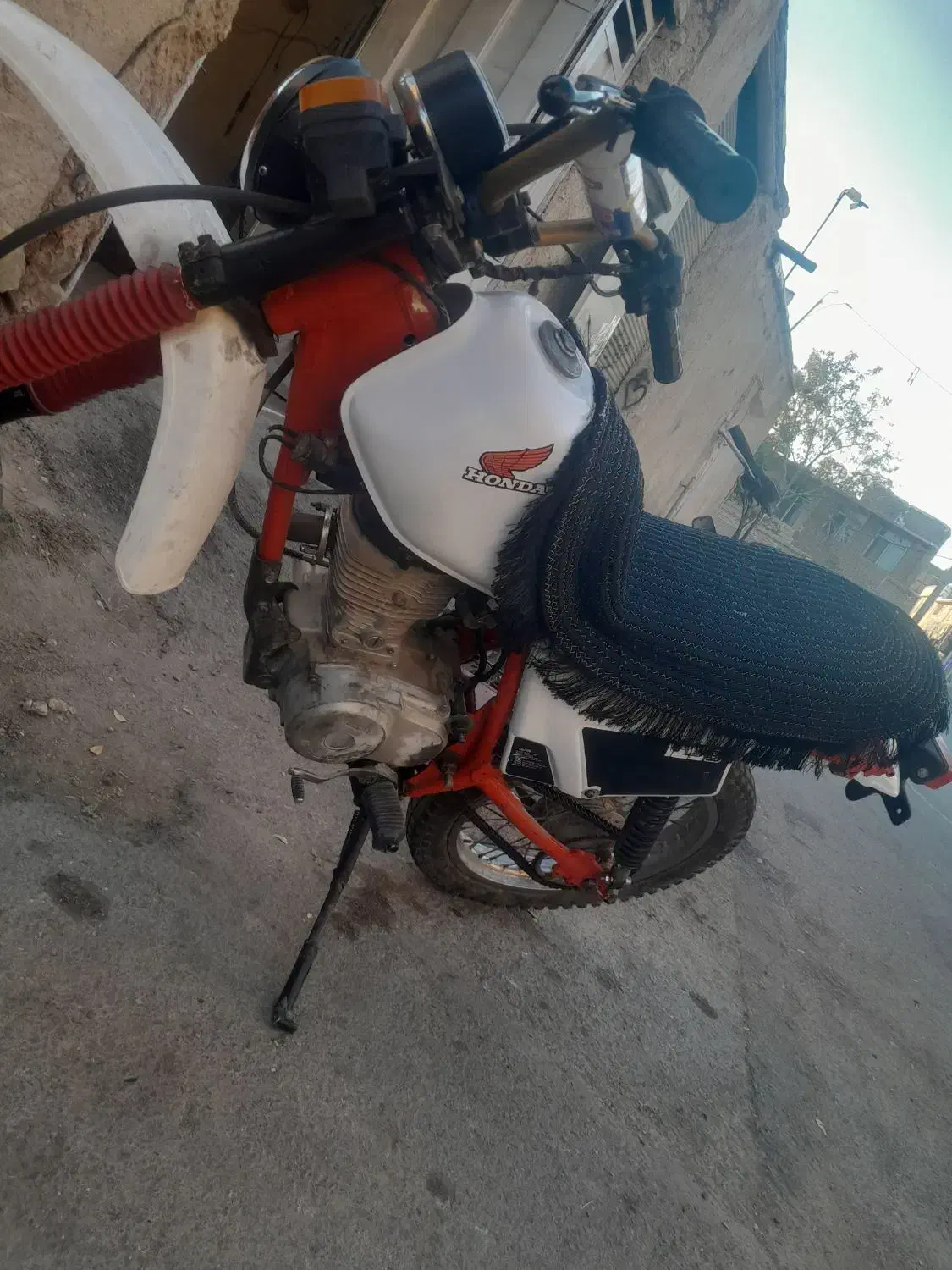 ایکسل ۱۲۵مدل۹۵ هونداتریل|موتورسیکلت|سمیرم, |دیوار