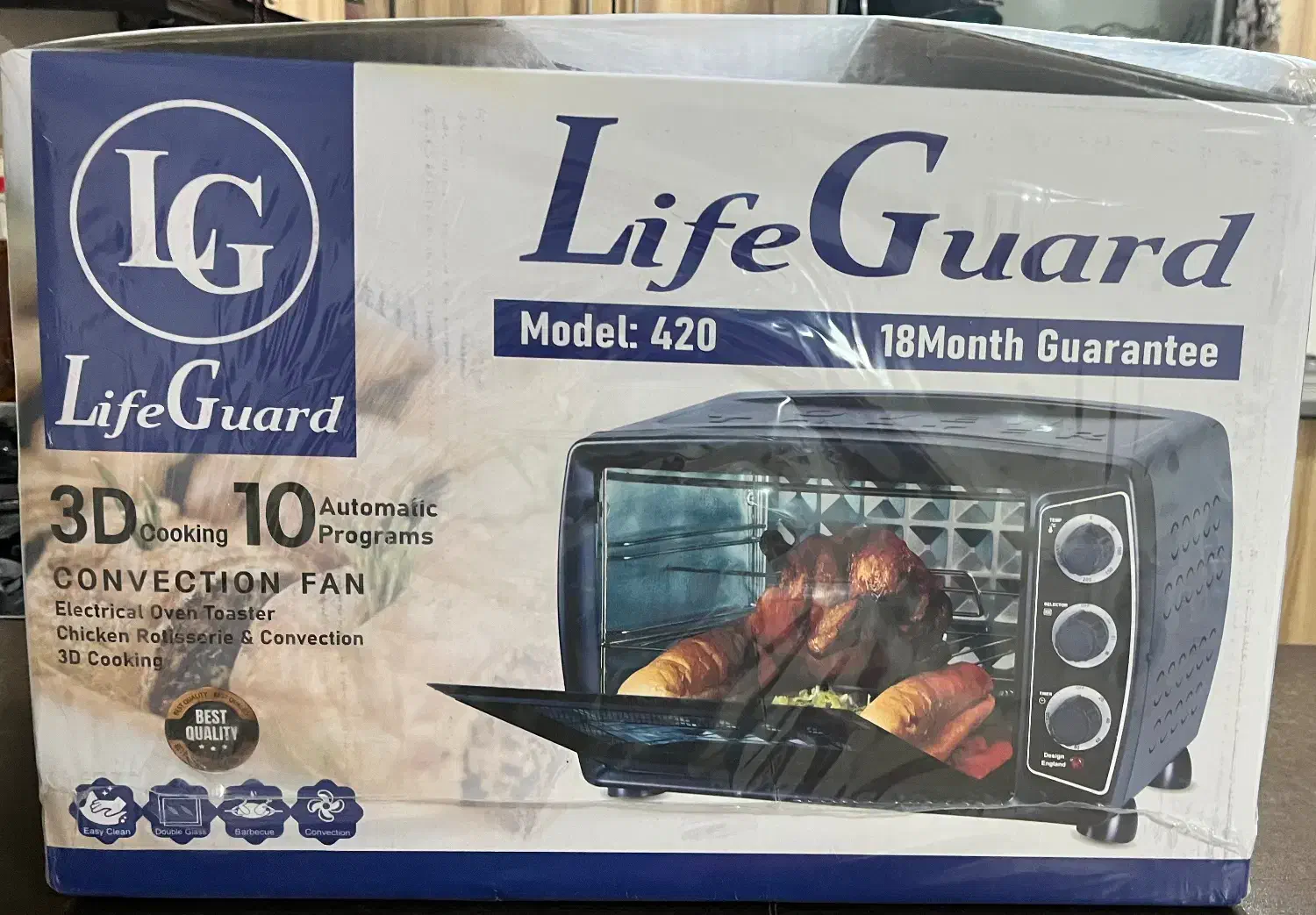 ماکروویر life gurad|اجاق گاز و لوازم برقی پختوپز|اسلامشهر, شهرک مفیدی|دیوار