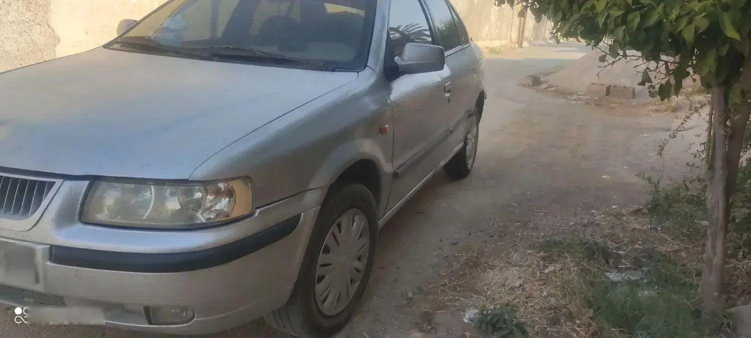 سمند lx|خودرو سواری و وانت|خفر, |دیوار