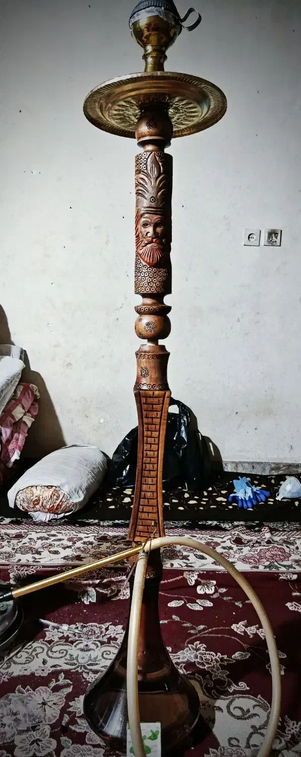 قلیون دراز قلیون ماری و طنه خالی|کلکسیون و سرگرمی|کرمان, |دیوار