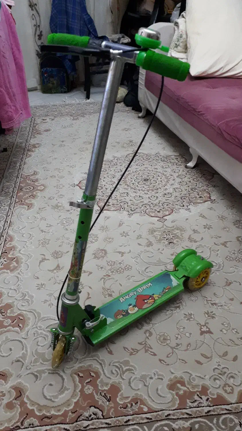 اسکوتر|دوچرخه، اسکیت، اسکوتر|تهران, حشمتیه|دیوار