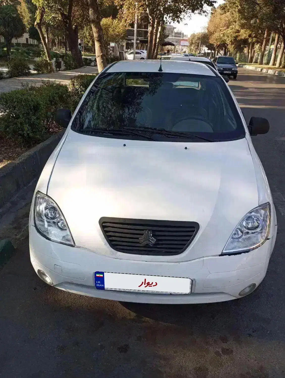 تیبا1مدل ۹۳|خودرو سواری و وانت|قزوین, |دیوار