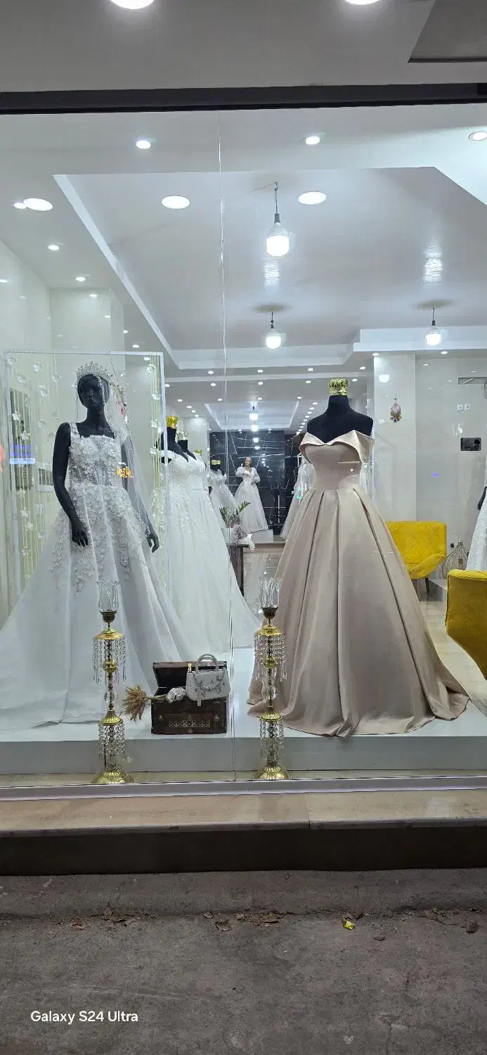 واگذاری مزون لباس عروس|فروشگاه و مغازه|خمینیشهر, |دیوار