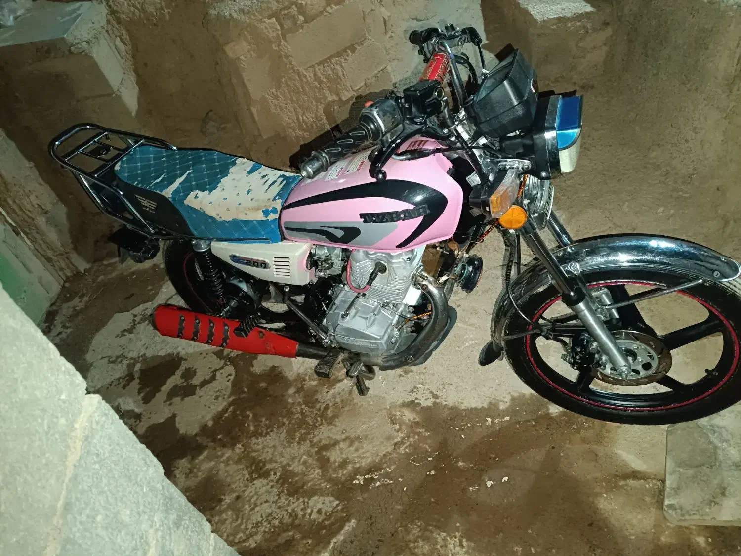 متور سیکلت مدل 98|موتورسیکلت|سلامی, |دیوار