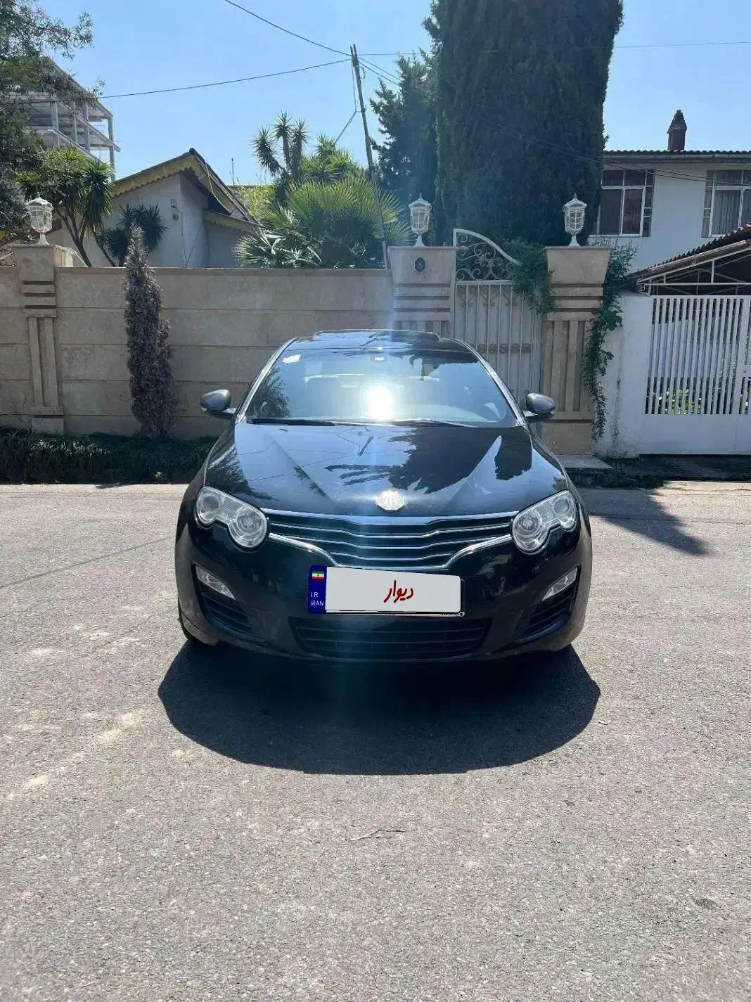 ام‌جی 550، مدل ۲۰۱۲|خودرو سواری و وانت|چالوس, |دیوار