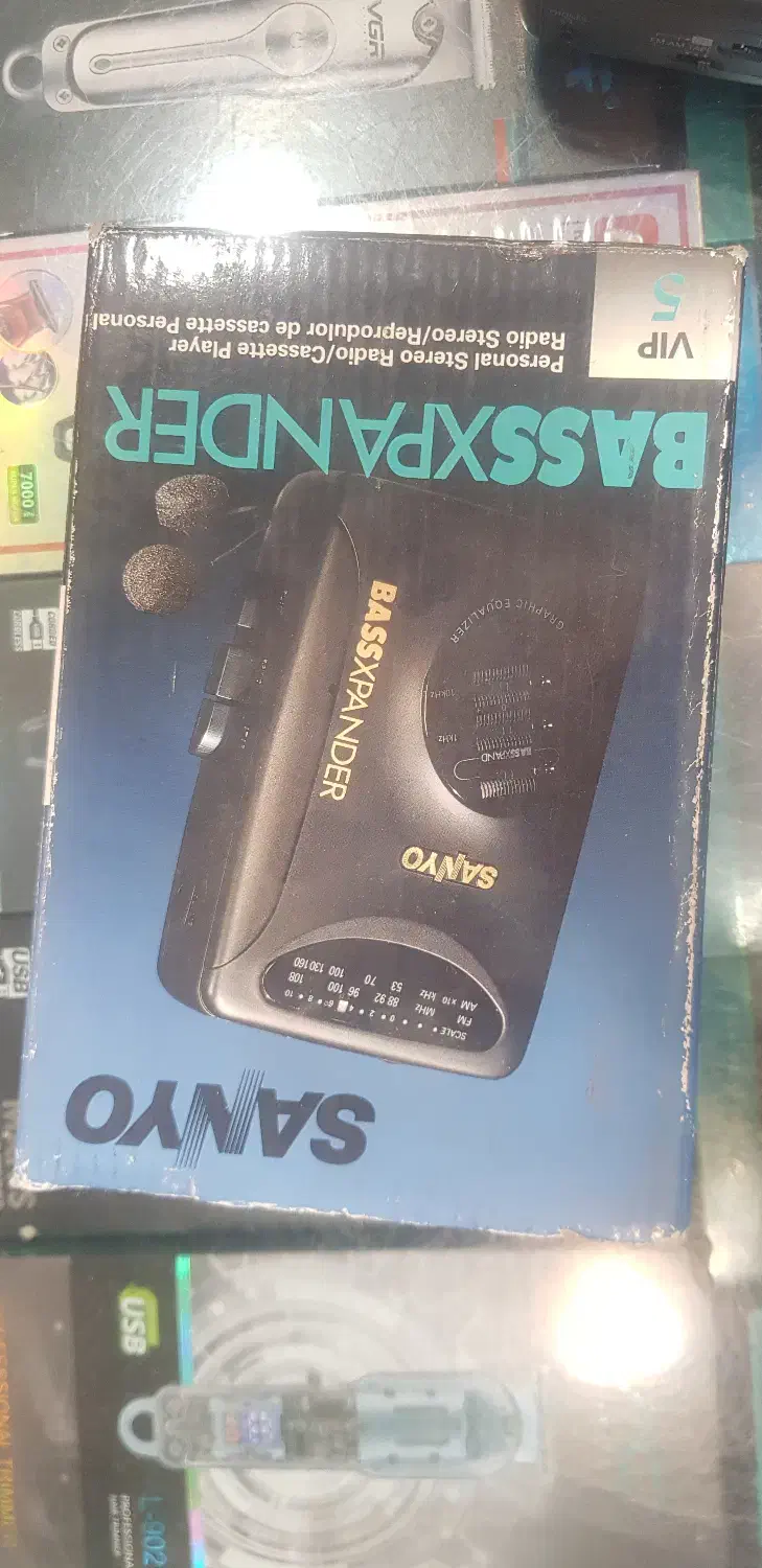 واکمن اصل ژاپنی|پخشکننده همراه|تهران, امام حسین|دیوار