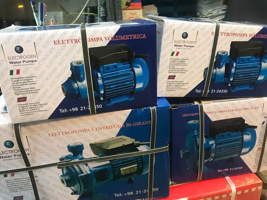 پمپ اب الکتروژن|مصالح و تجهیزات ساختمان|تهران, بهارستان|دیوار