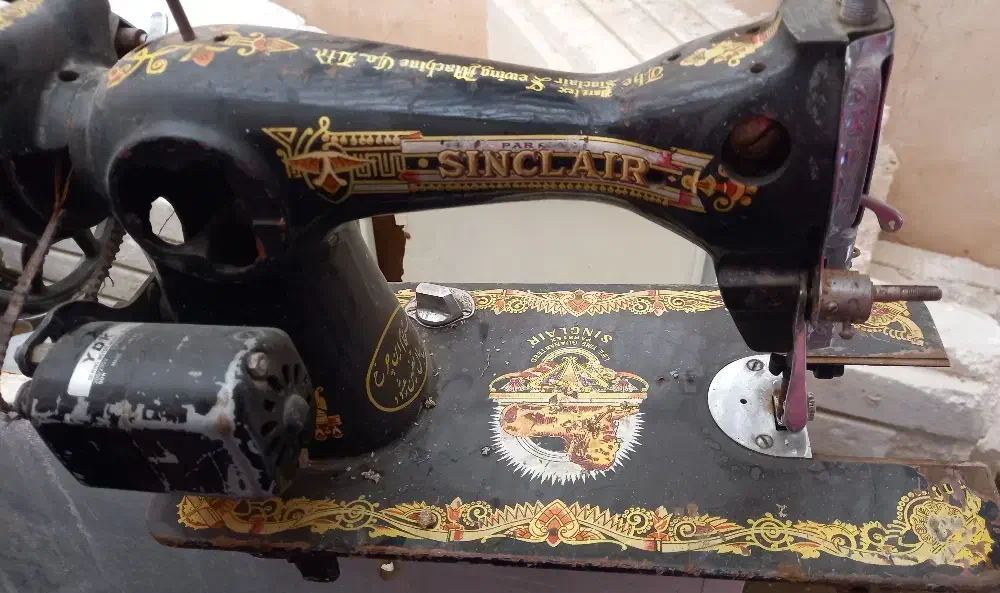 چرخ خیاطی|چرخ خیاطی و ریسندگی|بجنورد, |دیوار