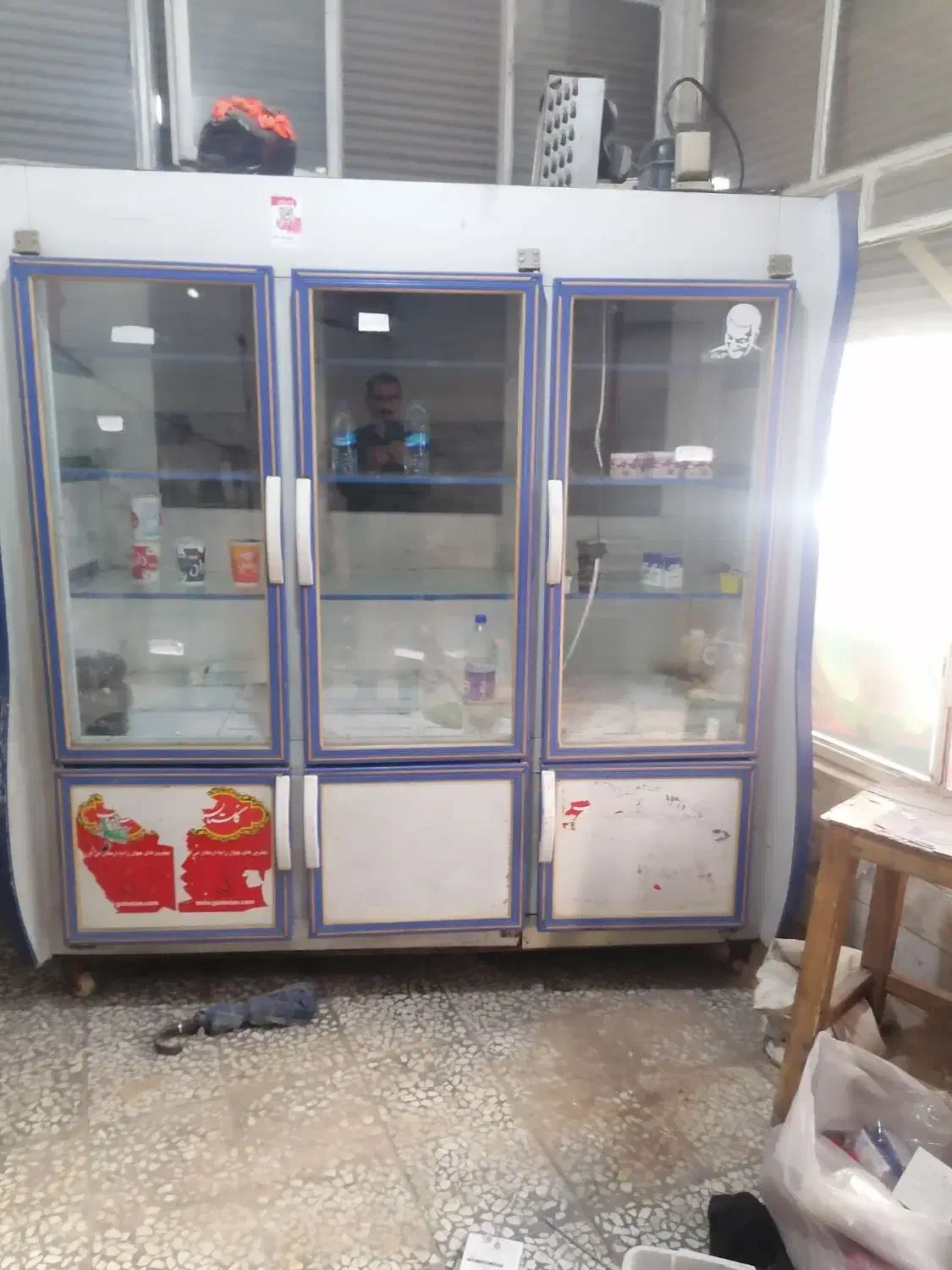 یخچال سوپرمارکت|فروشگاه و مغازه|بهارستان, |دیوار