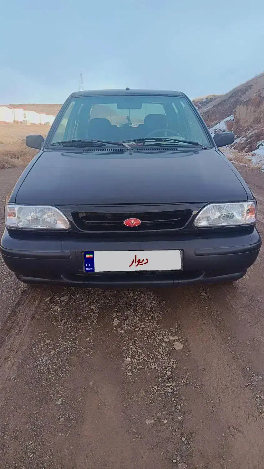 پراید مدل 87در حد 97|خودرو سواری و وانت|خوی, |دیوار