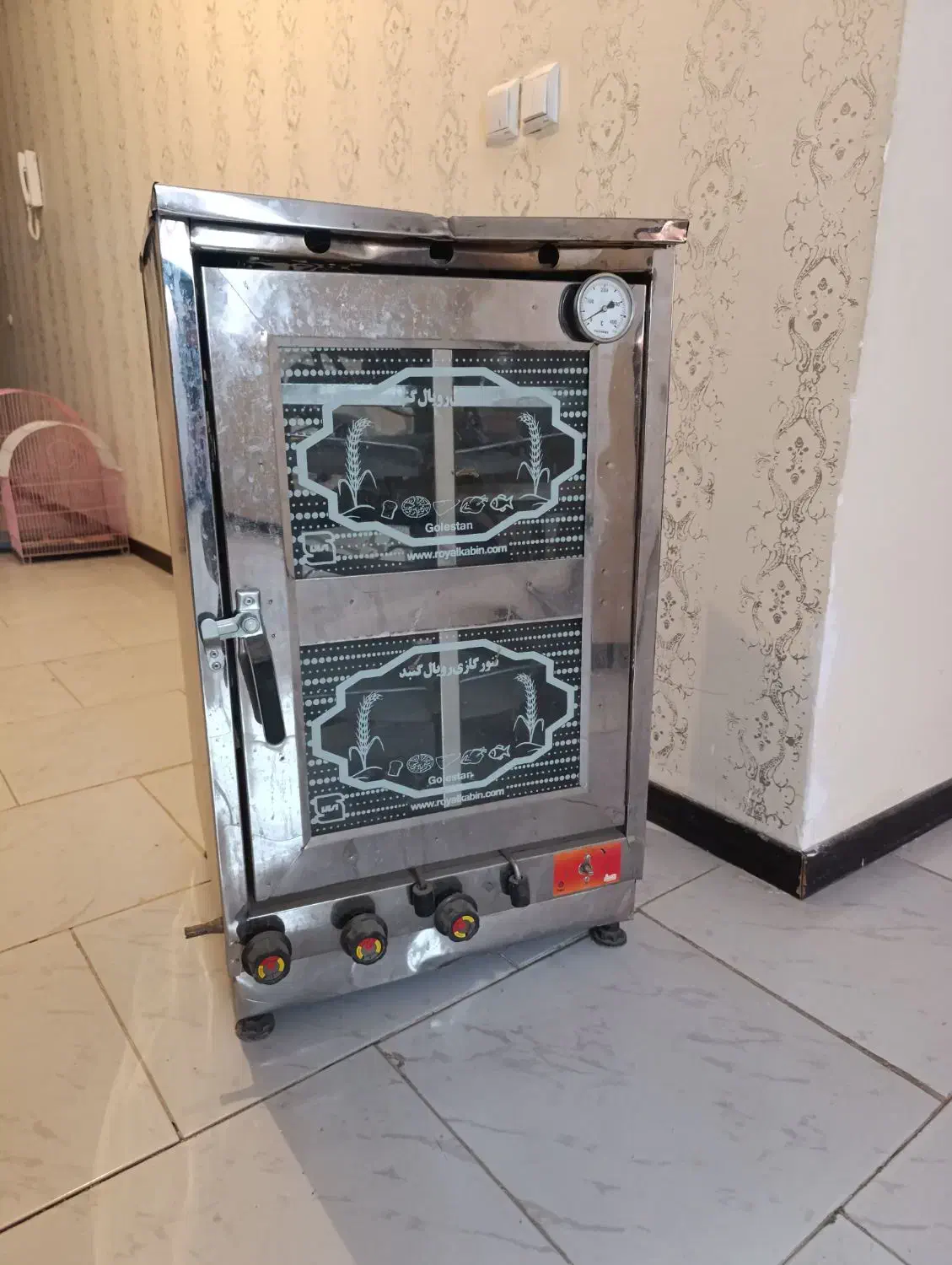 تنور گازی رویال گنبد|اجاق گاز و لوازم برقی پخت‌وپز|سهند, |دیوار