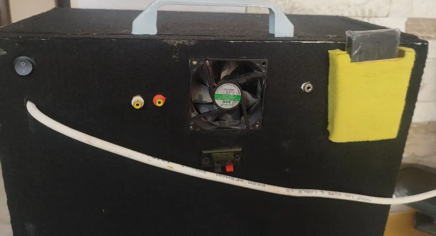 یک عدد اسپیکر دستساز تمام ژاپنی|سیستم صوتی خانگی|اصفهان, شهید رجایی|دیوار