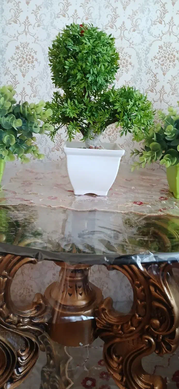 گلدان|گل مصنوعی|خوی, |دیوار