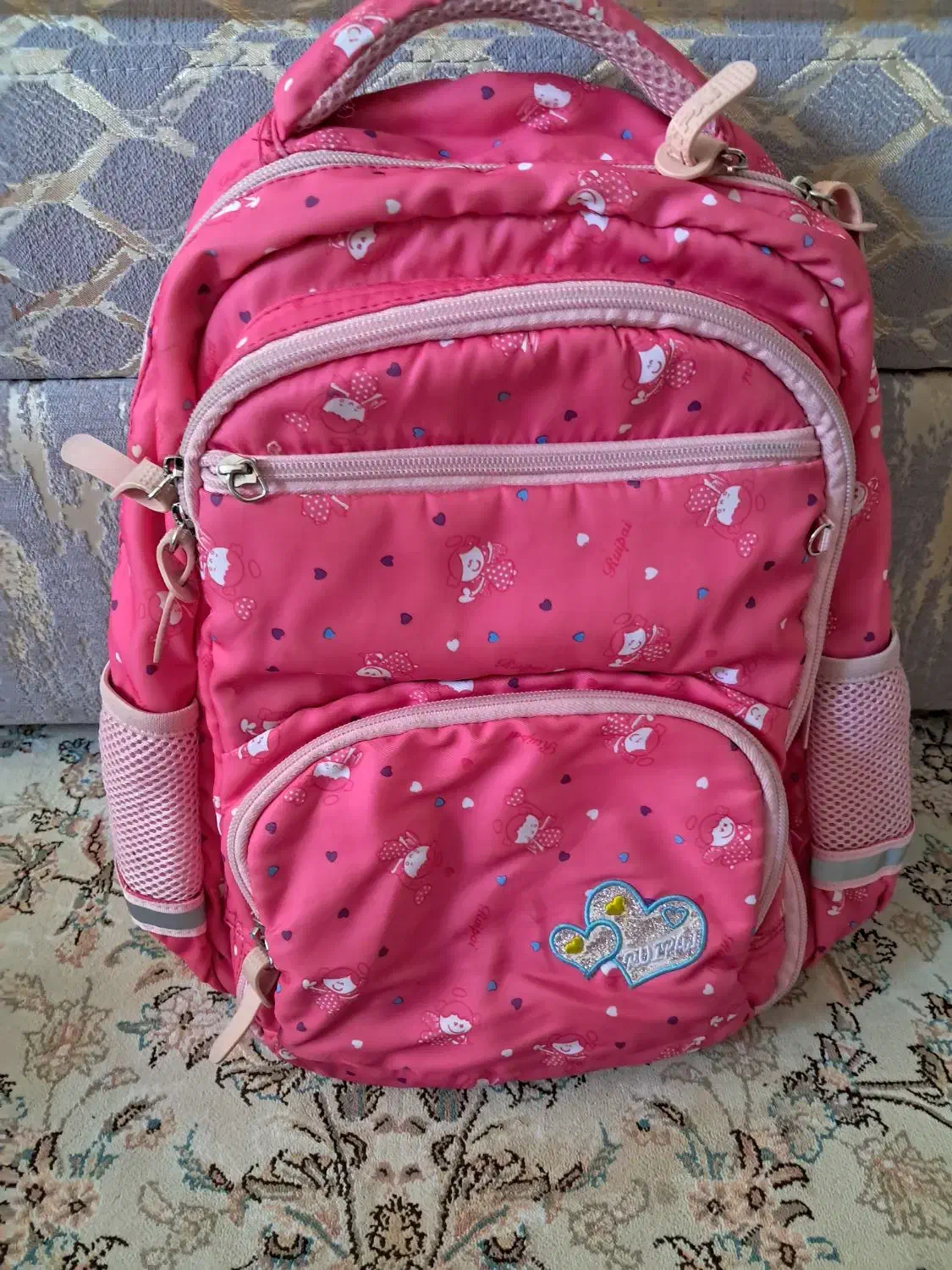 کیف مدرسه مناسب مهد تا دوم مونده به جثه بچه|کیف، کفش، کمربند|تبریز, |دیوار