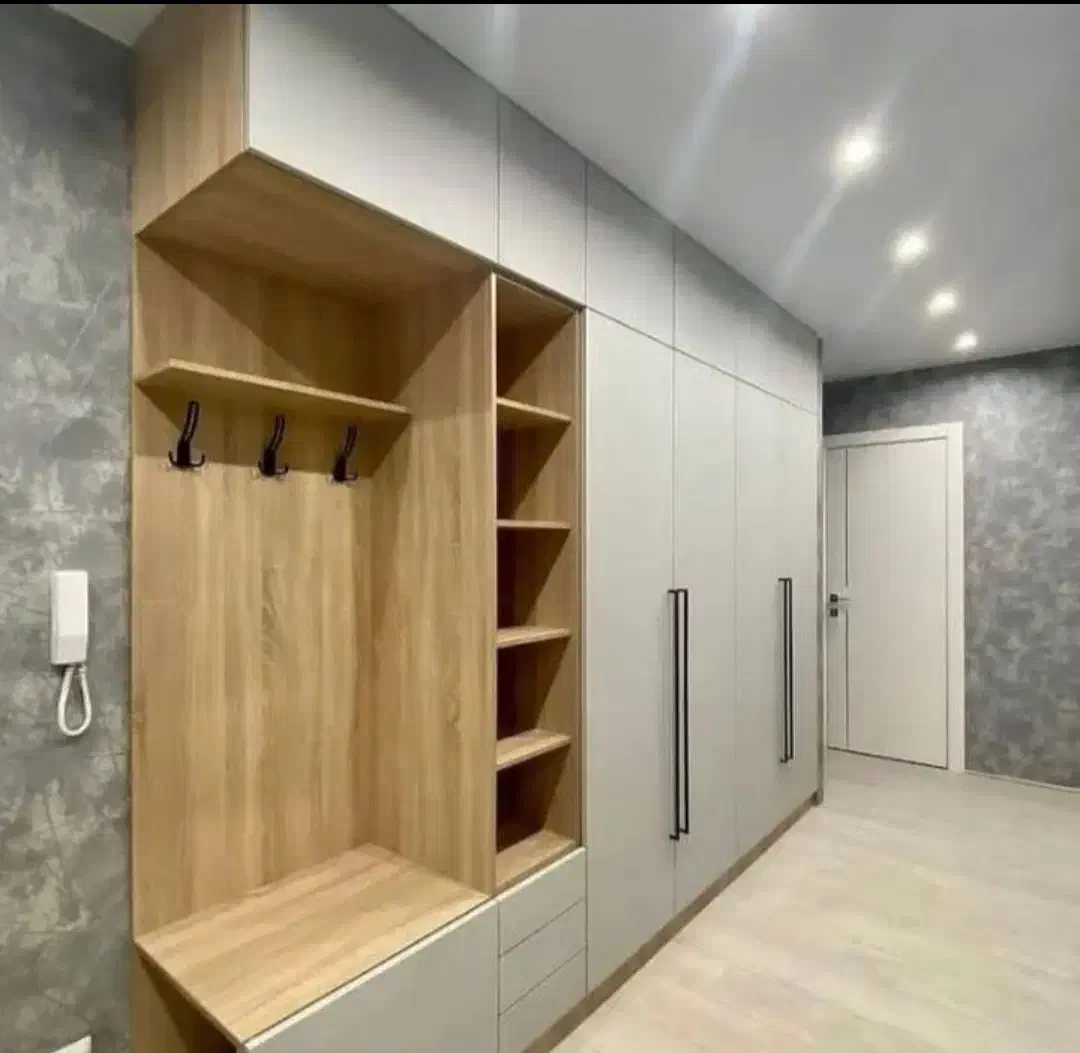 کمد لباسی|جاکفشی، کمد، دراور|کازرون, |دیوار