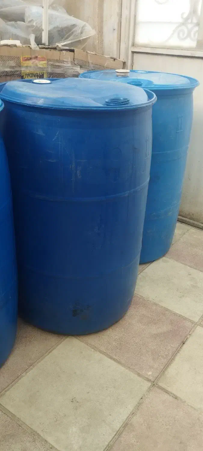 بشکه گالن 220لیتری|ظروف نگهدارنده، پلاستیکی، یک‌بارمصرف|سنندج, |دیوار