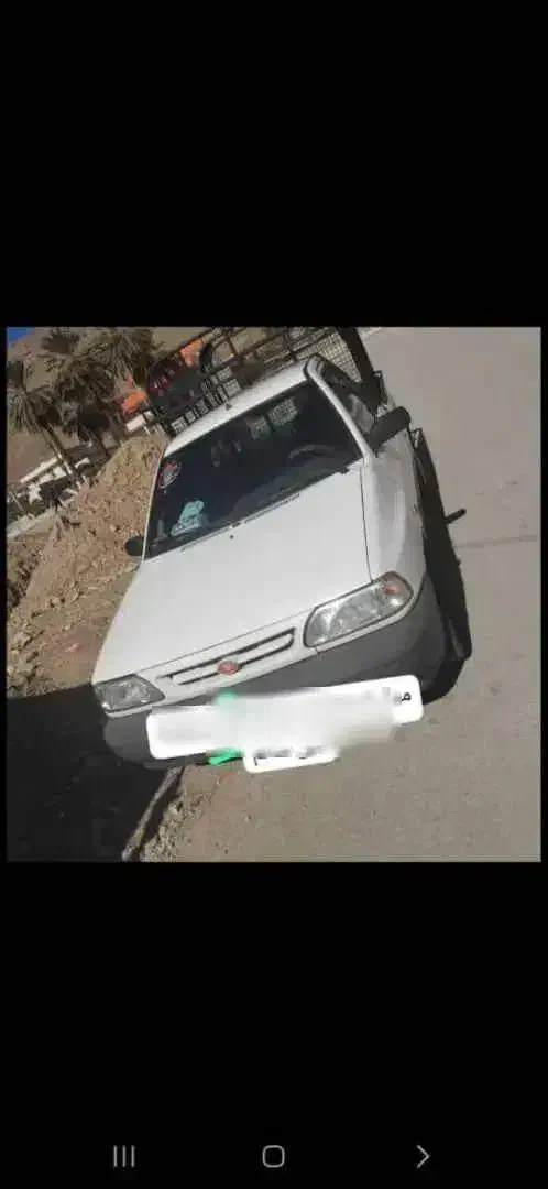 پراید وانت بازدید خفر|خودرو سواری و وانت|شیراز, کوشک میدان|دیوار