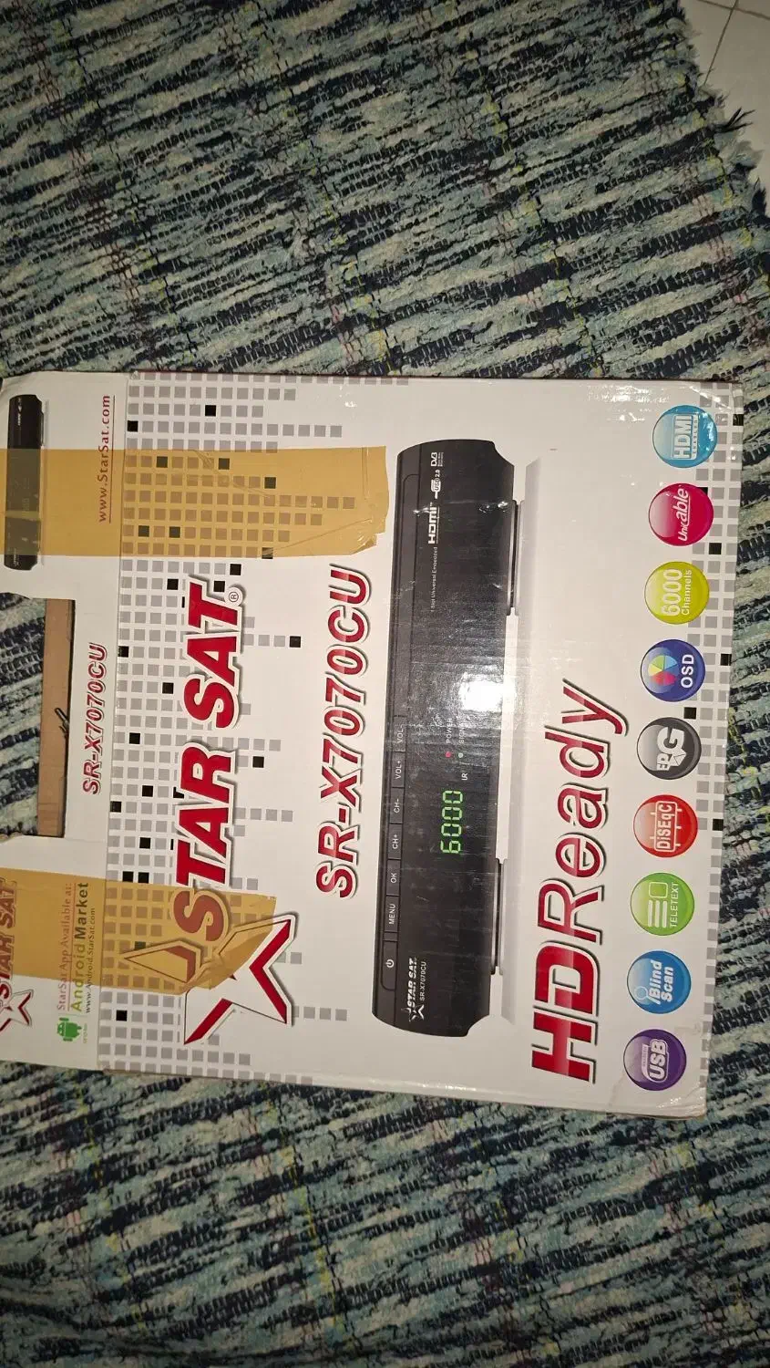 گیرندهhd|صوتی و تصویری|اهواز, کوروش|دیوار