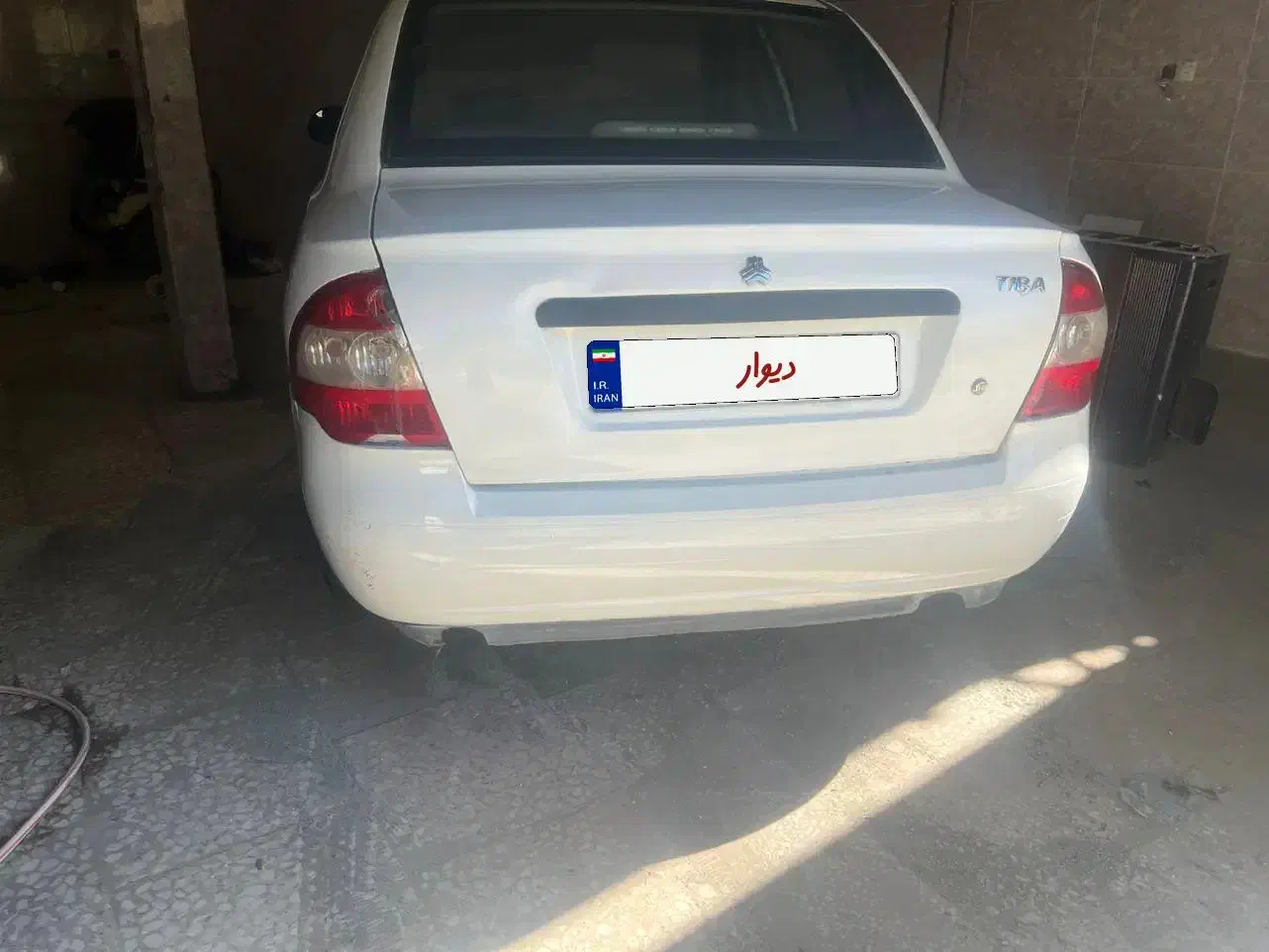 تیبا ۹۷|خودرو سواری و وانت|کرمانشاه, |دیوار