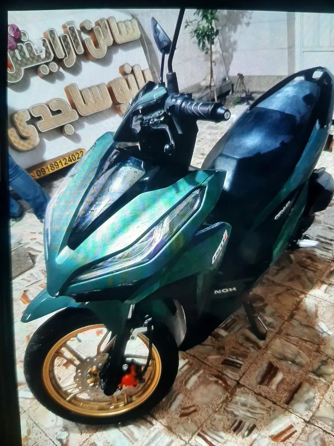 موتور کلیک ۱۵۰|موتورسیکلت|خرمآباد, |دیوار