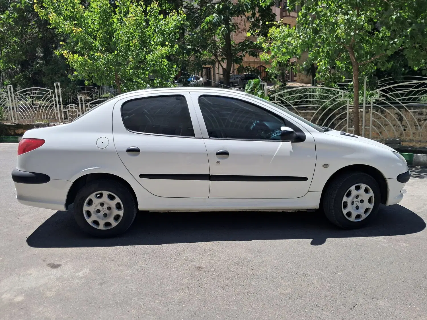 پژو 206 SD v8|خودرو سواری و وانت|گرگان, |دیوار