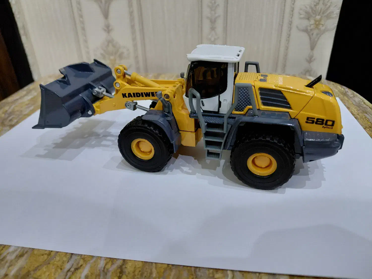 ماکت لودر فلزی آکبند برند KDW|اسباب‌‌بازی|تهران, امام خمینی|دیوار