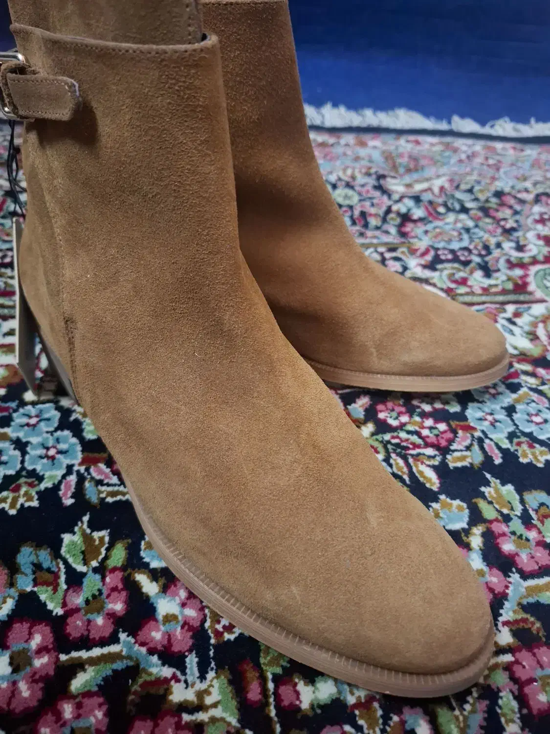 بوت زنانه اسپانیایی|کیف، کفش، کمربند|کرمان, |دیوار