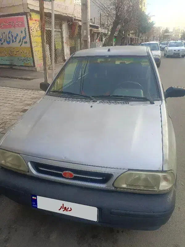 پراید cng86|خودرو سواری و وانت|خرمدره, |دیوار