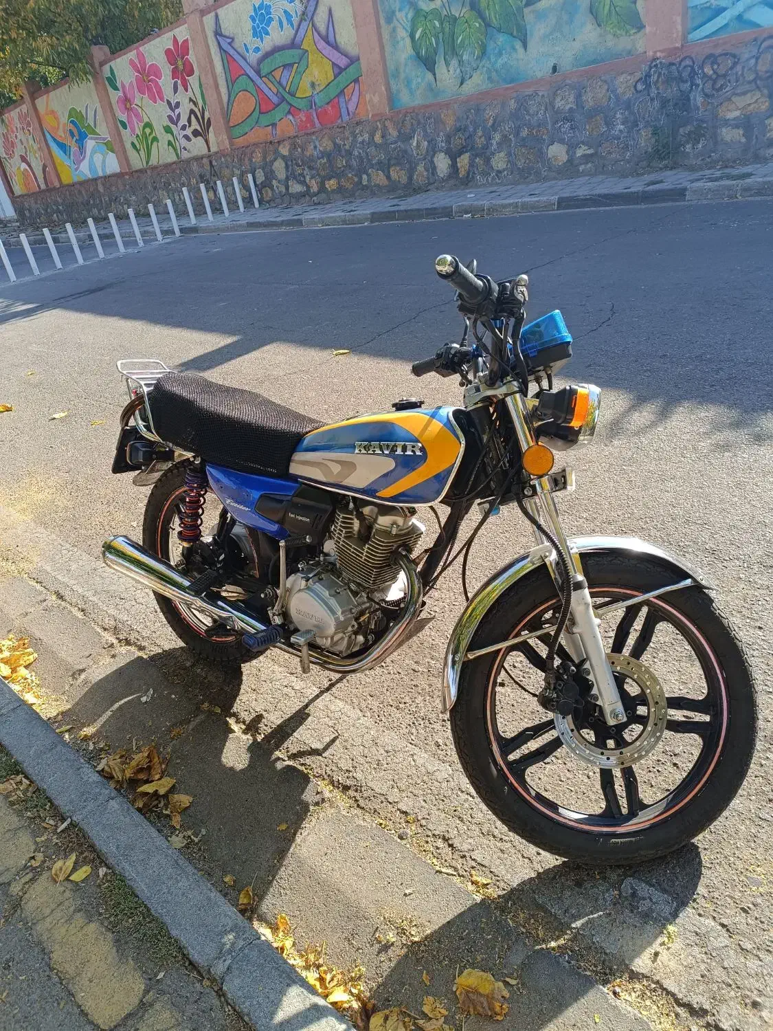 موتور ۲۰۰ کویر انژکتور۹۸|موتورسیکلت|مراغه, |دیوار