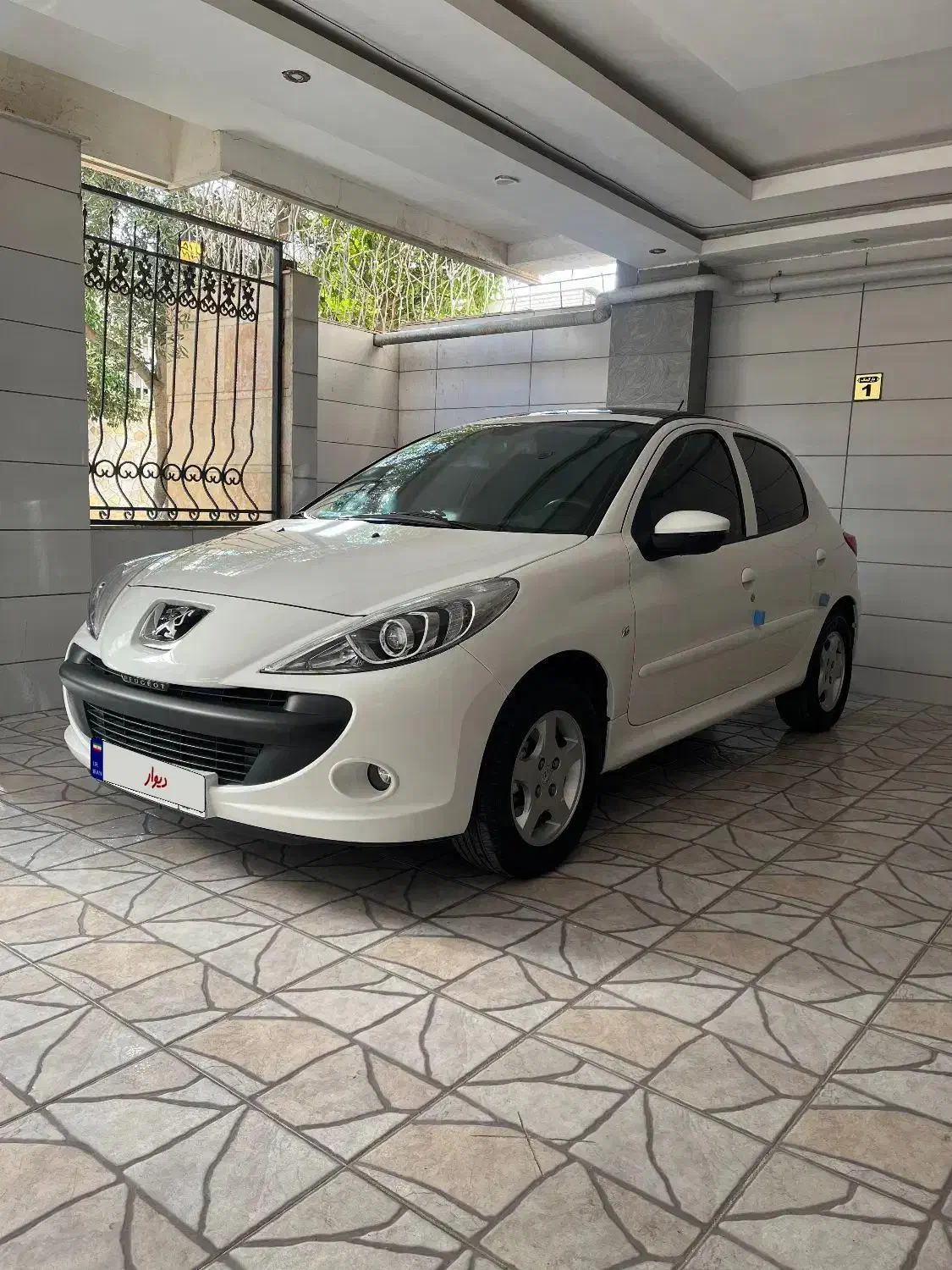 207 پانا فول ۴۰۴ معاوضه|خودرو سواری و وانت|گنبد کاووس, |دیوار