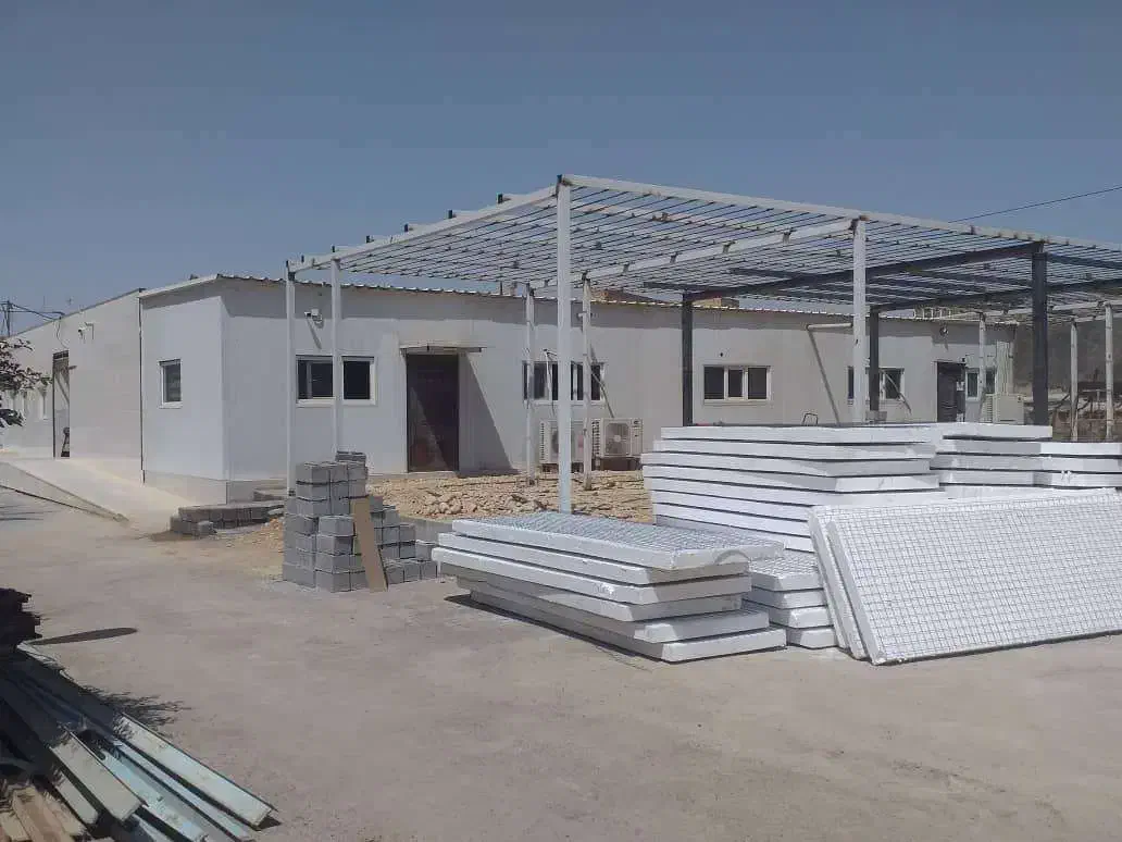 اجرای ساختمان پیش ساخته ارزان و سبک|خدمات پیشه و مهارت|امیدیه, |دیوار