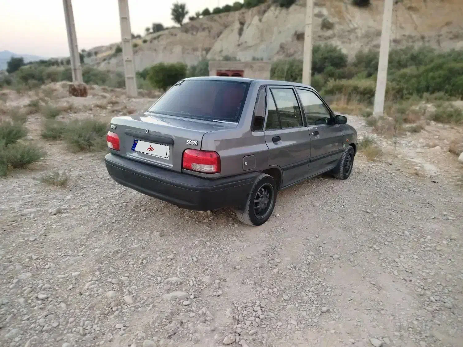 پراید صبا مدل ۸۹|خودرو سواری و وانت|کازرون, |دیوار