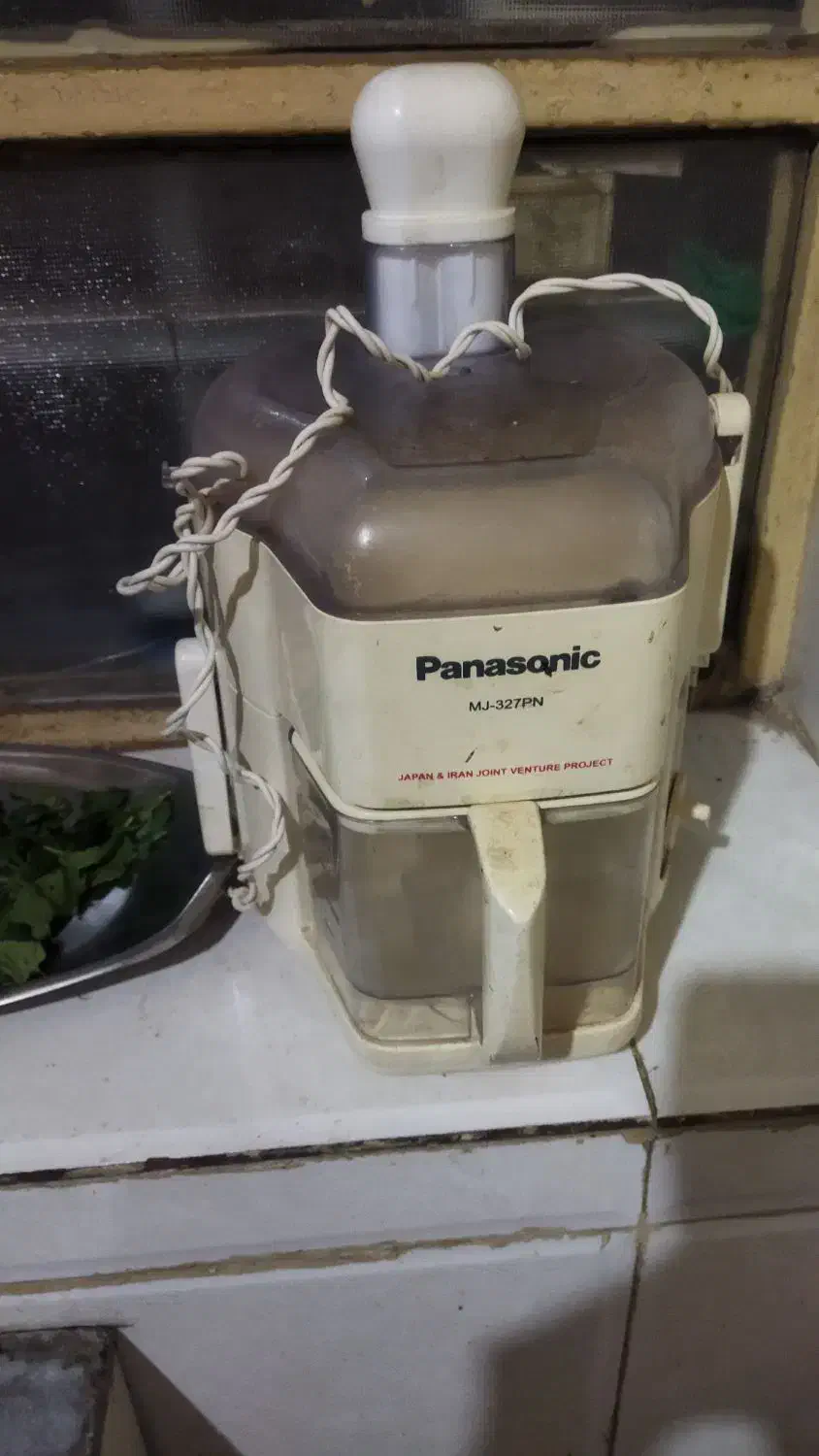 آبمیوه گیری پاناسونیک ژاپنی اصل|آبمیوه‌گیر و آب‌مرکبات‌گیر|خرمشهر, |دیوار