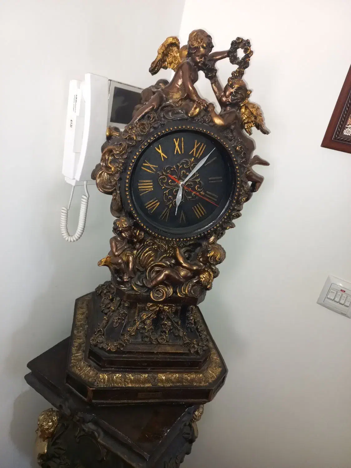 ساعت ایستاده|ساعت دیواری و تزئینی|اراک, |دیوار