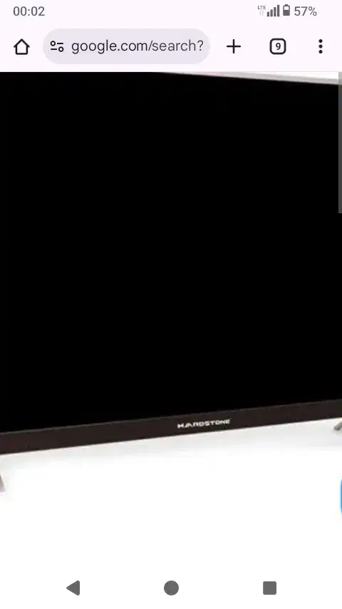 تلویزیون 55 اینچ هاردستون|تلویزیون و پروژکتور|بجنورد, |دیوار