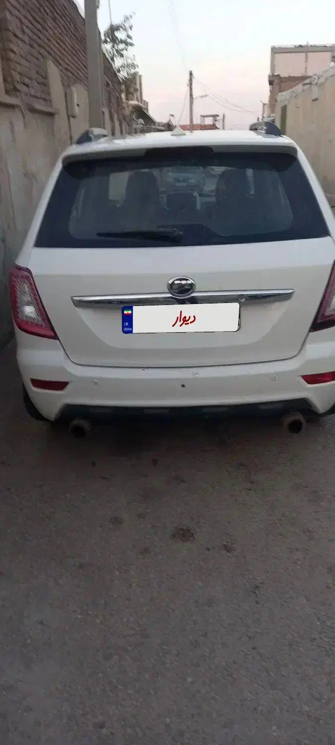 لیفان ایکس شصت مدل ۹۳|خودرو سواری و وانت|اردبیل, |دیوار