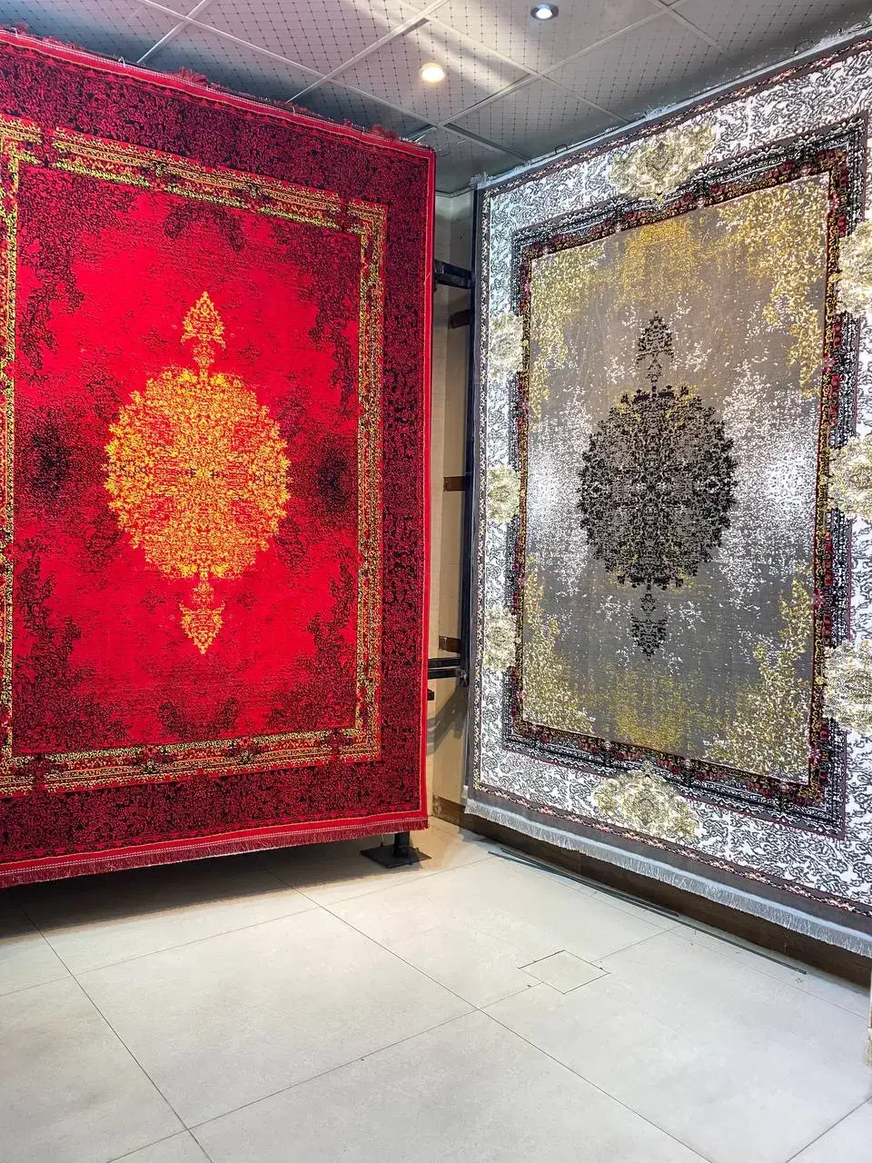 فرش سه بعدی دستبافتگونه نمایندگی کارخانه فرش|فرش|تهران, شهرک رضویه|دیوار