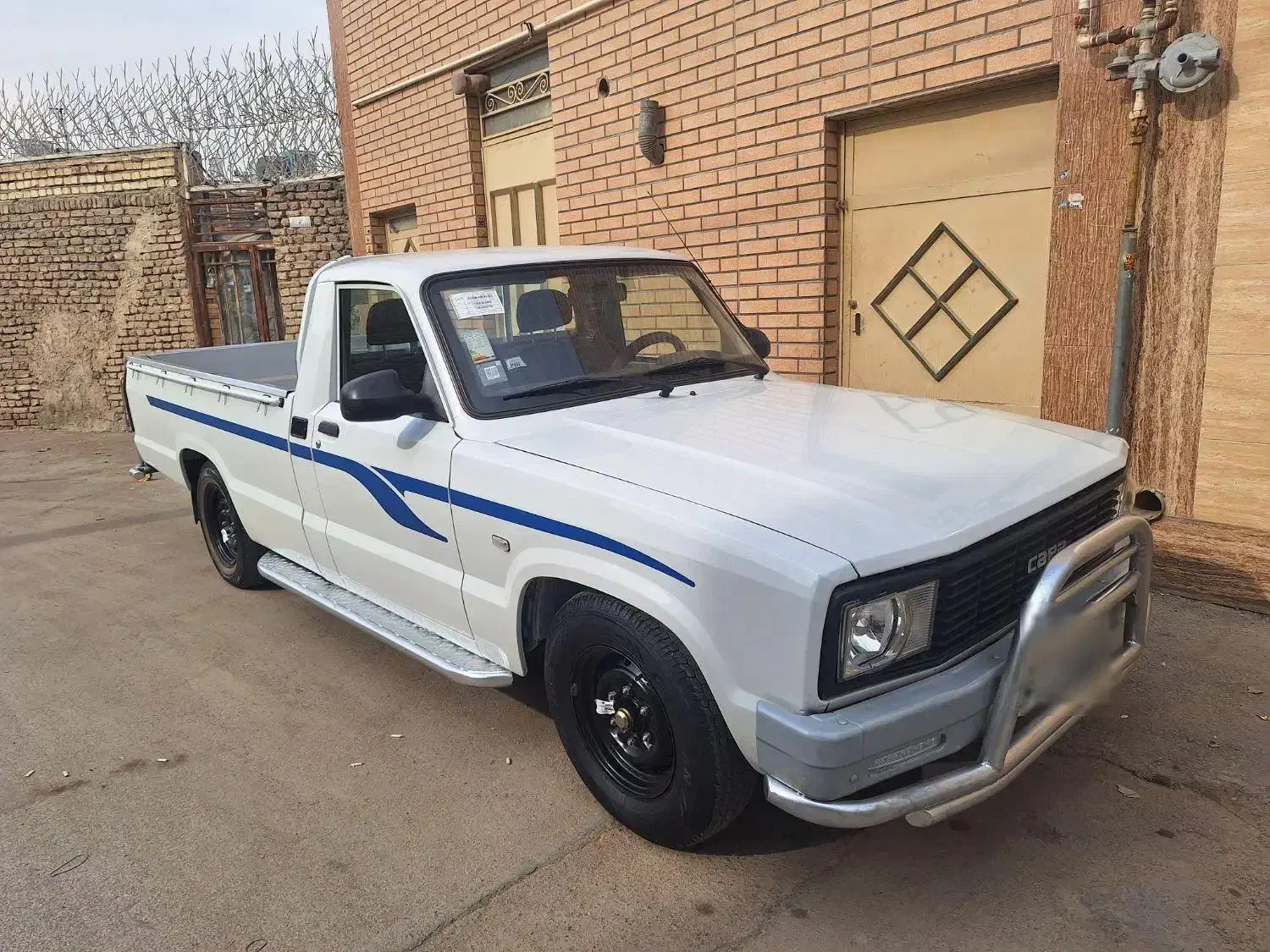 وانت کارا تک کابین مدل ۱۴۰۲صفر تیپ ۵ بینظیر|خودرو سواری و وانت|اصفهان, دشتستان|دیوار