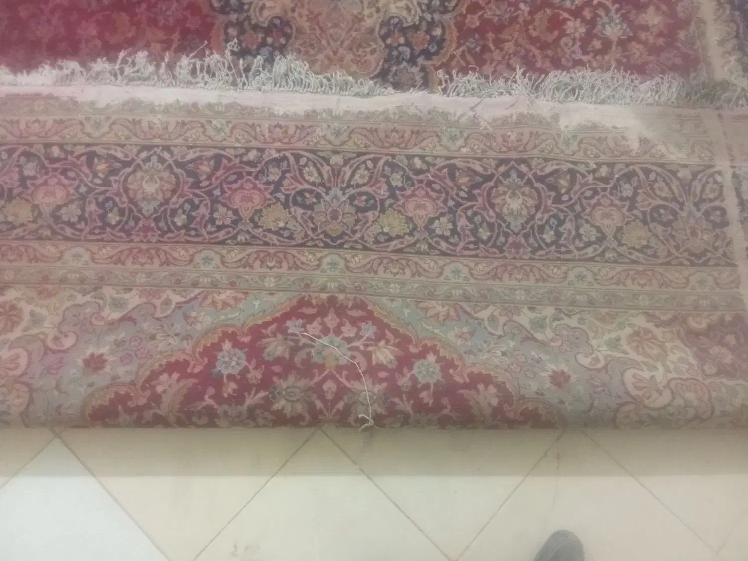 فروش قالی دستبافت کرمانی|فرش|کرمان, |دیوار