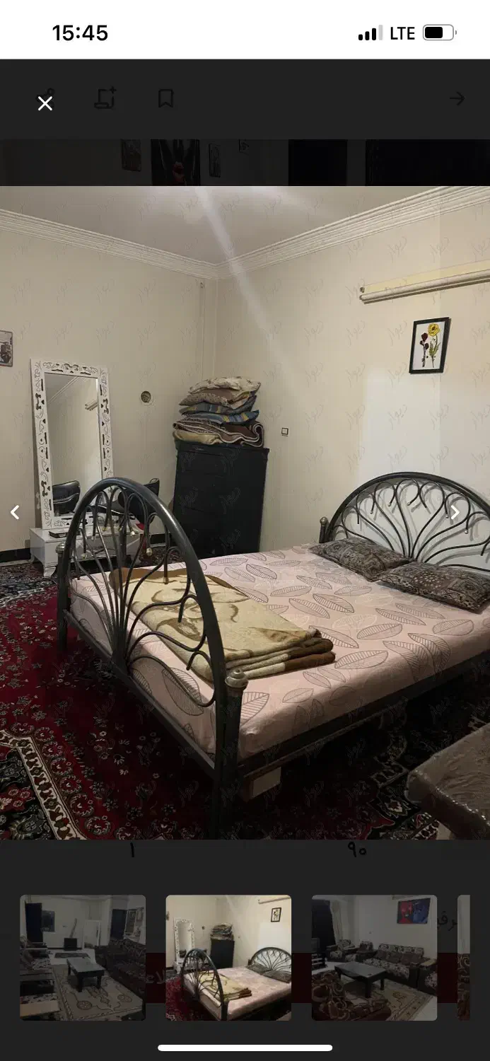 سوییت گلشهر فلکه مدرس|اجارهٔ کوتاه‌مدت آپارتمان و سوئیت|گرگان, |دیوار