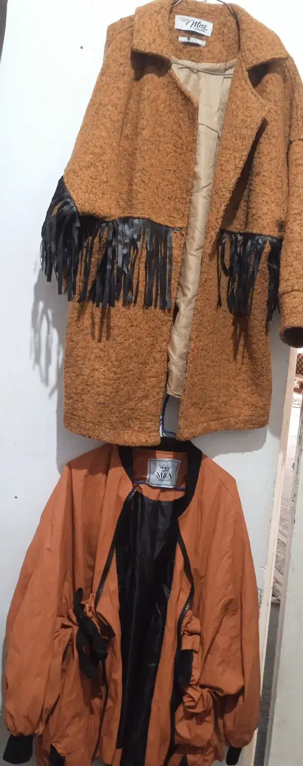 تعداد پالتو بارانی بافت کاپشن|لباس|قرچک, زیبا شهر|دیوار