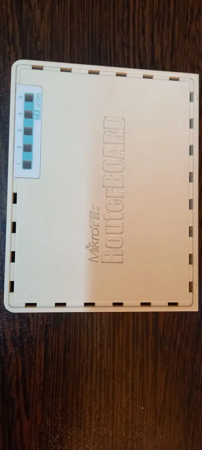 روتر میکروتیک ۵ پورت HexLite|مودم و تجهیزات شبکه|گرمدره, |دیوار