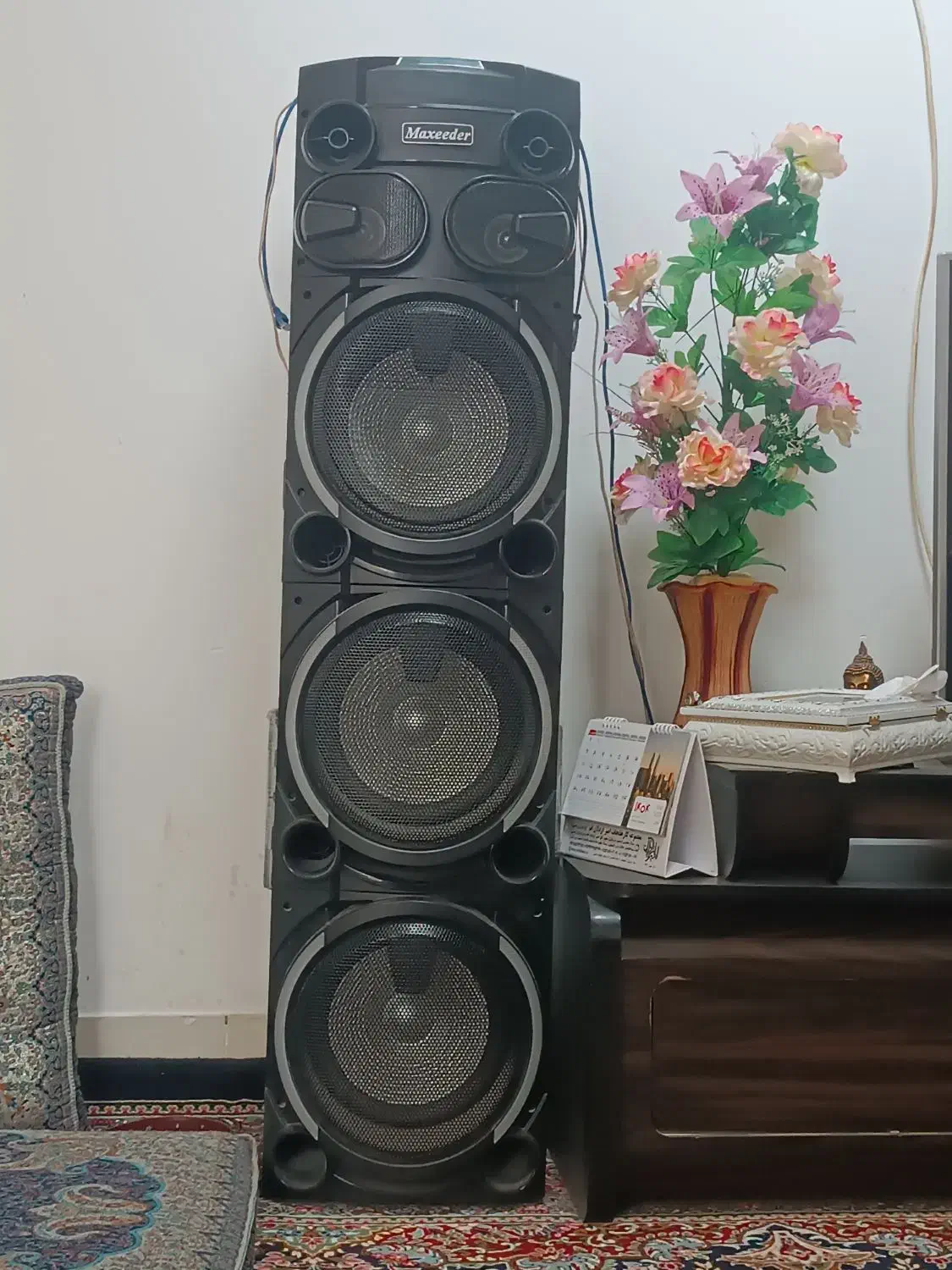 یک جفت باند مکسیدر|سیستم صوتی خانگی|بردسیر, |دیوار