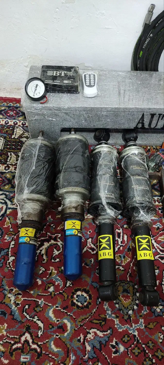 پک کامل پنوماتیک خشک|قطعات یدکی و لوازم جانبی|مشهد, توس (بلوار توس)|دیوار